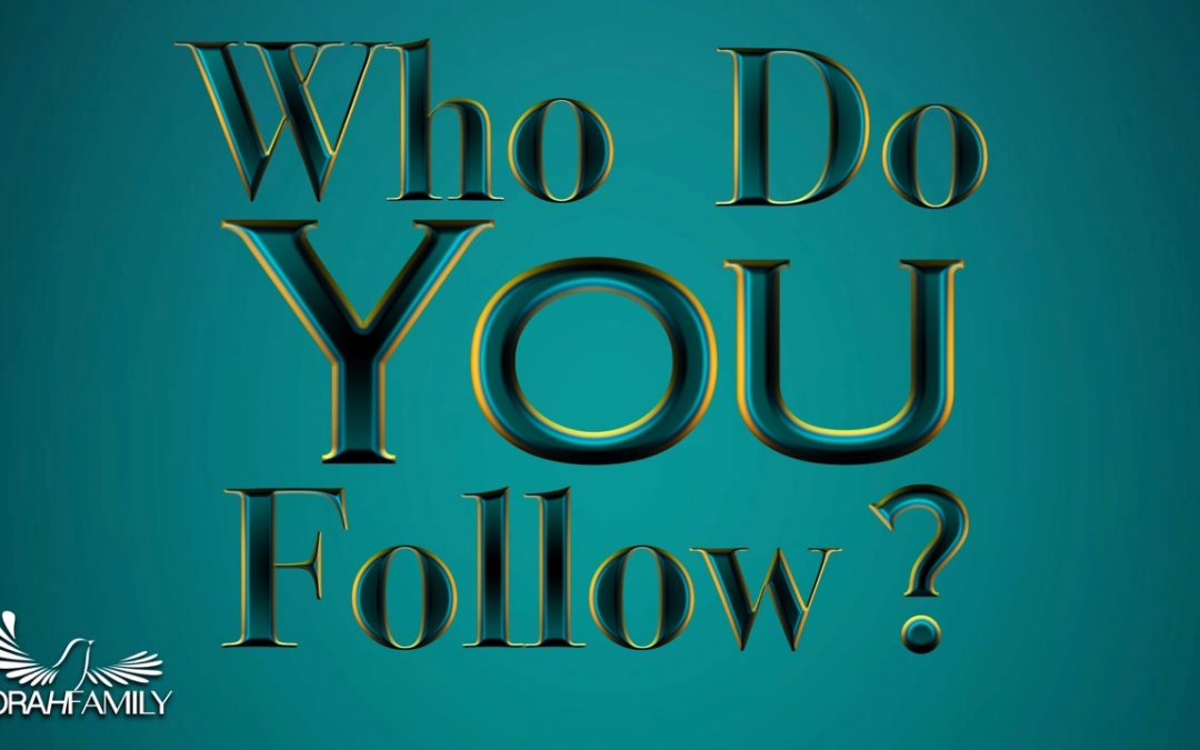 Who Do You Follow?