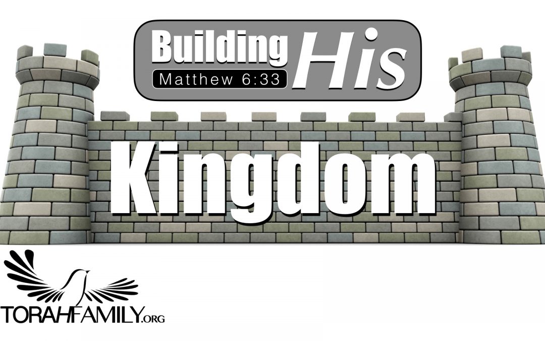 Building His Kingdom
