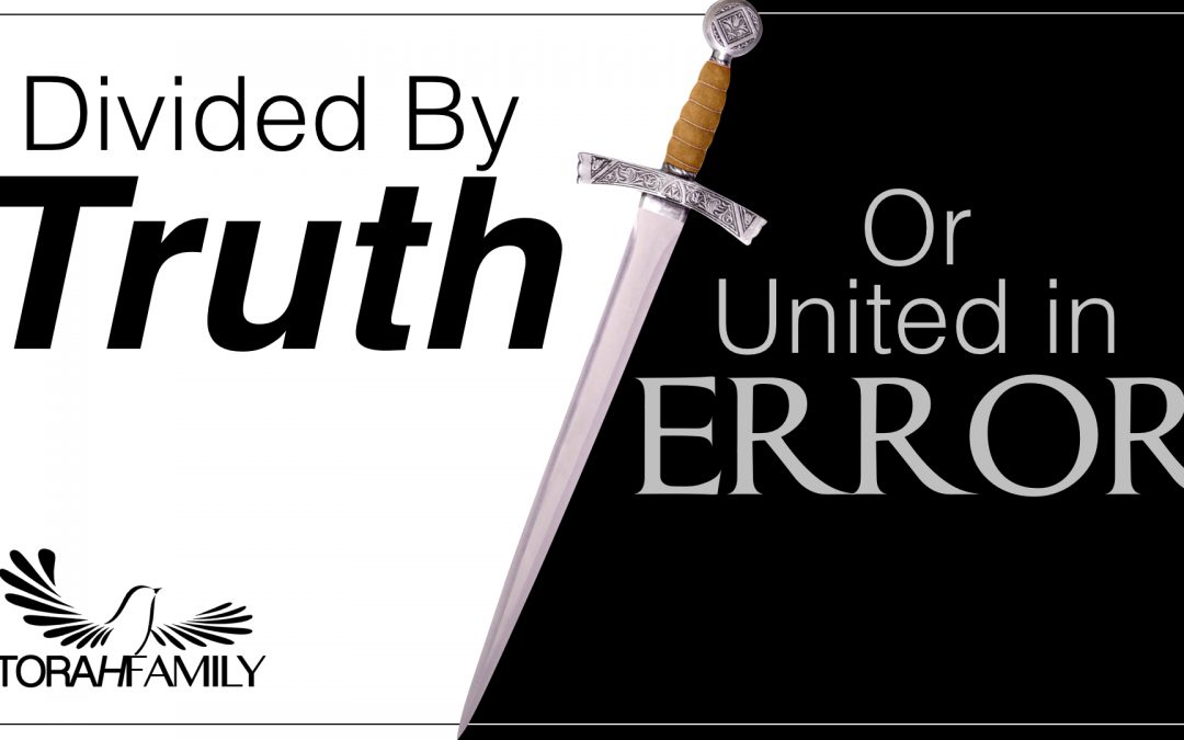 Divided by Truth or United in Error