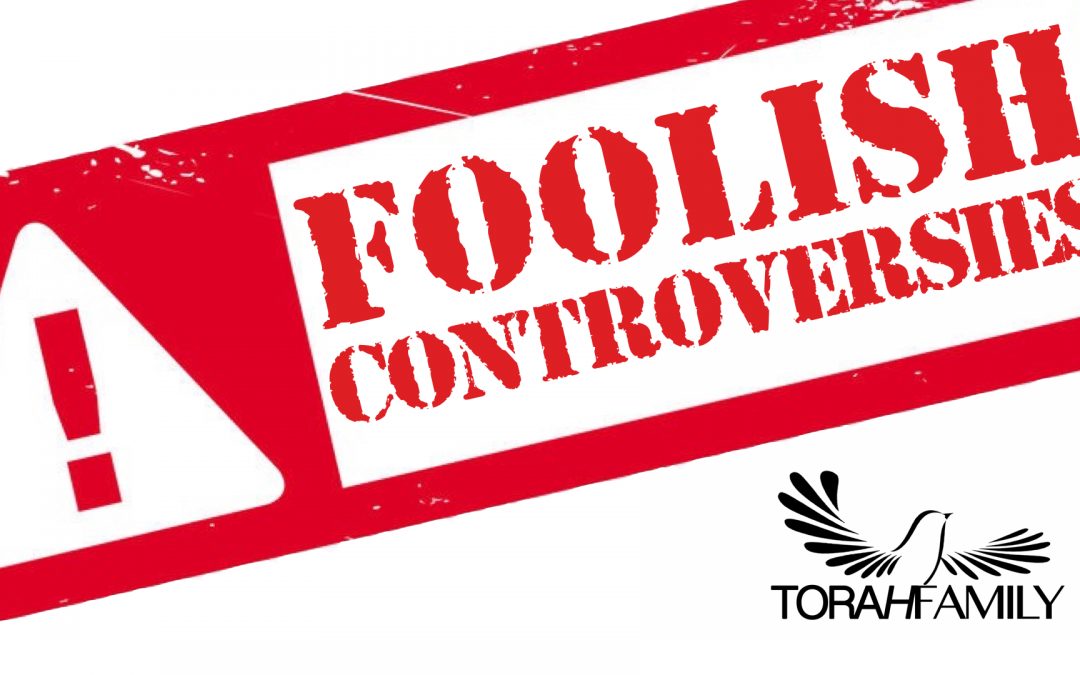 Foolish Controversies