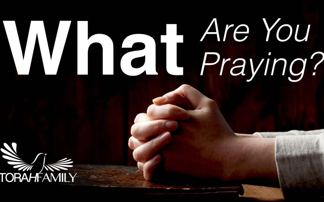What Are You Praying?