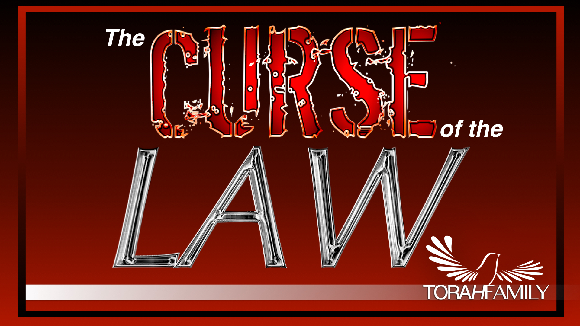 Curse of the Law