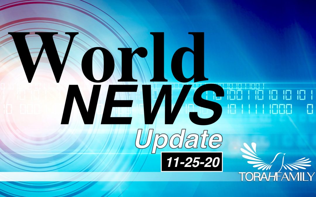 World News Update 11-25-20