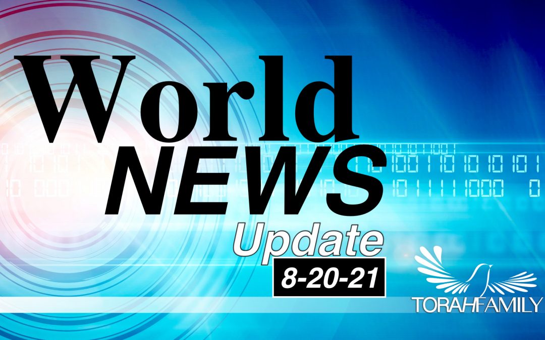World News Update 8-20-21