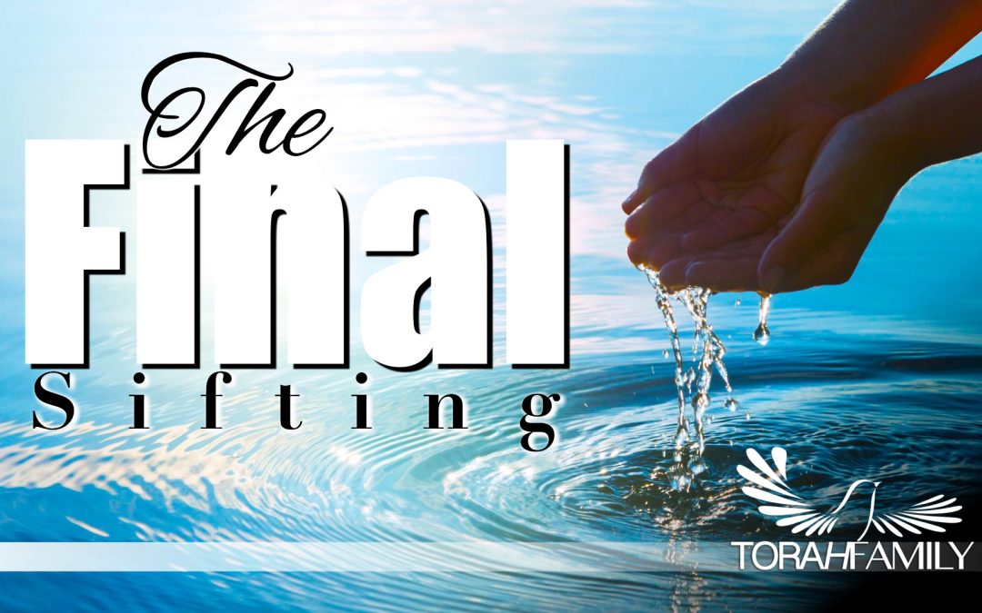 The Final Sifting