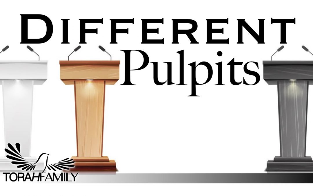 Different Pulpits
