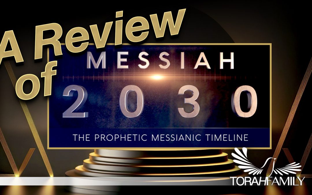A Review of Messiah 2030