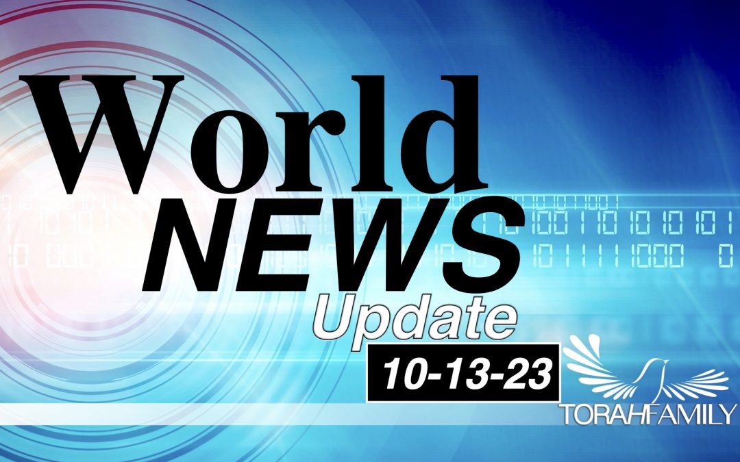 World News Update 10-13-23