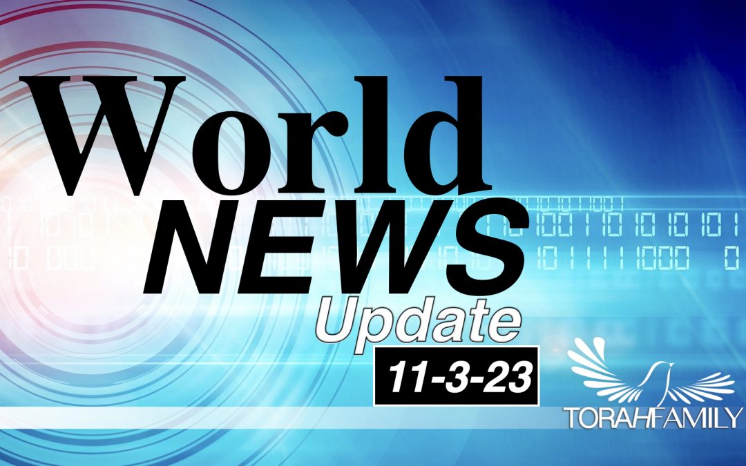 World News Update 11-3-23