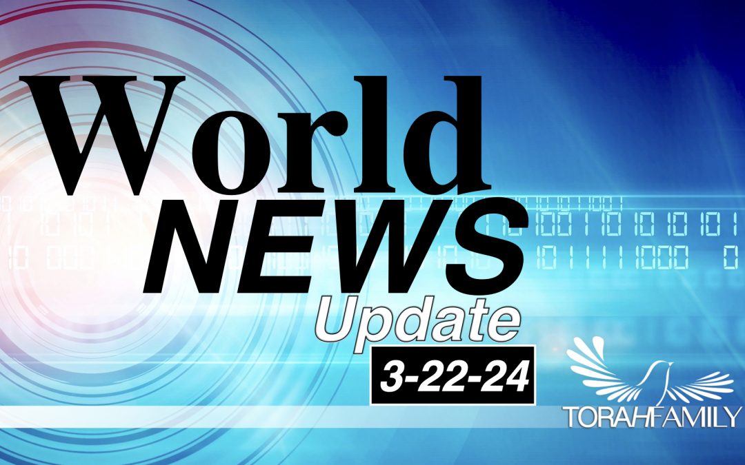 World News Update 3-22-24