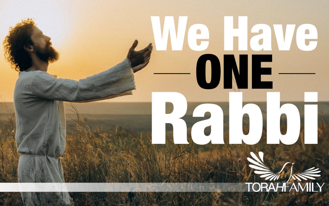 We Have One Rabbi
