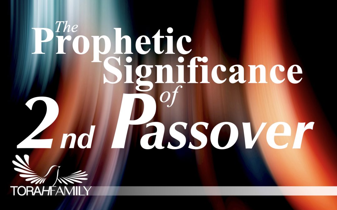 The Prophetic Significance of 2nd Passover
