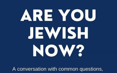 “Are you Jewish now?” – A conversation with Steve.
