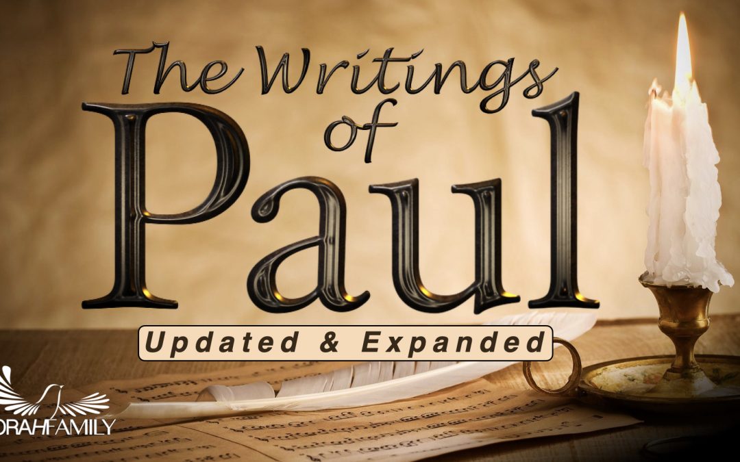 The Writings of Paul Updated and Expanded
