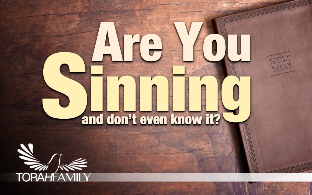 Are You Sinning?