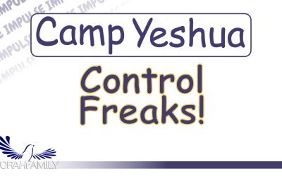 Camp Yeshua – Control Freaks