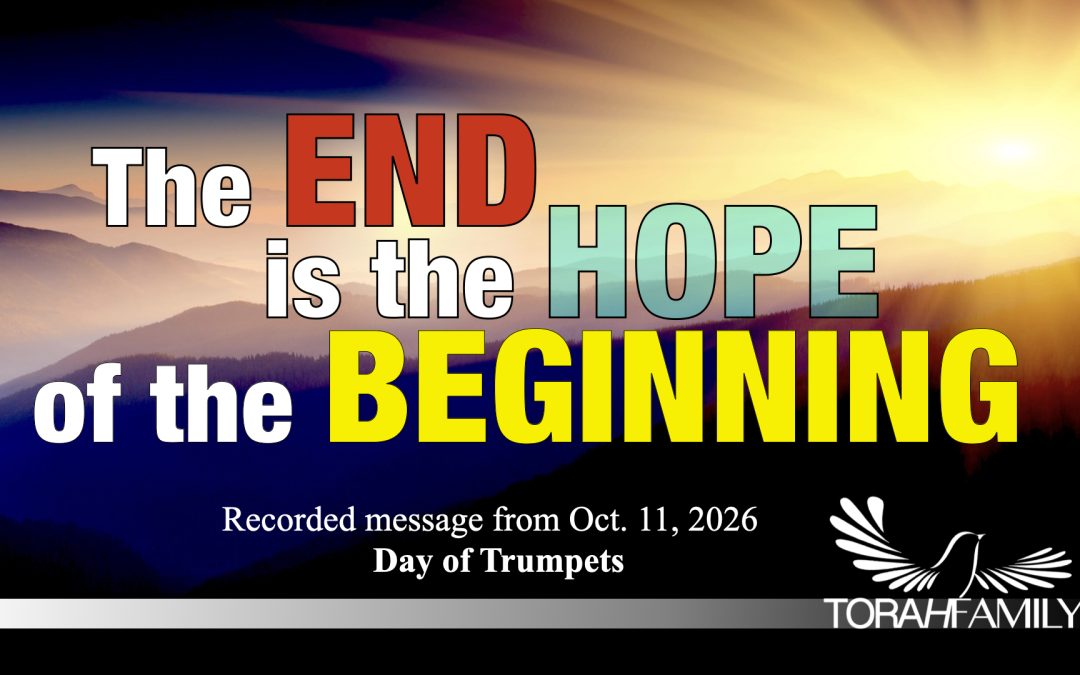 The End is the Hope of the Beginning